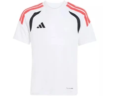 adidas Tiro 26 League marškinėliai vaikams, balti, juodi ir raudoni KR0369