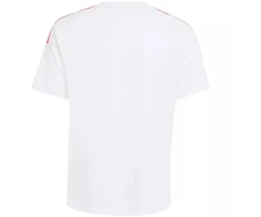 adidas Tiro 26 League marškinėliai vaikams, balti, juodi ir raudoni KR0369