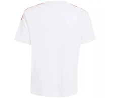 adidas Tiro 26 League marškinėliai vaikams, balti, juodi ir raudoni KR0369