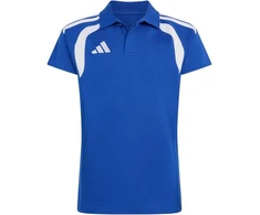 adidas Tiro 26 League polo marškinėliai vaikams, mėlyni, KF9098