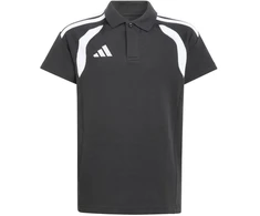 adidas Tiro 26 League polo marškinėliai vaikams, juodi, KF3407
