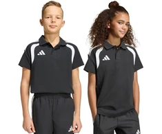 adidas Tiro 26 League polo marškinėliai vaikams, juodi, KF3407