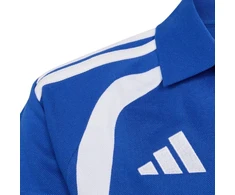 adidas Tiro 26 League polo marškinėliai vaikams, mėlyni, KF9098