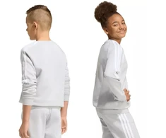 adidas Tiro 26 League Sweat Crew pilkas vaikiškas bliuzonas KF5823
