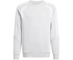 adidas Tiro 26 League Sweat Crew pilkas vaikiškas bliuzonas KF5823