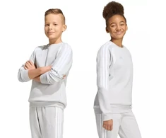 adidas Tiro 26 League Sweat Crew pilkas vaikiškas bliuzonas KF5823