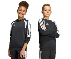 adidas Tiro 26 League Sweat Crew vaikiškas džemperis juodas KF5822