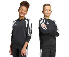 adidas Tiro 26 League Sweat Crew vaikiškas džemperis juodas KF5822