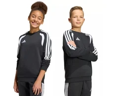 adidas Tiro 26 League Sweat Crew vaikiškas džemperis juodas KF5822