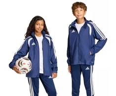 adidas Tiro 26 League Tamsiai mėlynos Vaikiška striukė JY9725