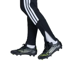 adidas Tiro 26 League Training Slim vaikams kelnės, juodos ir baltos JY7117