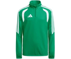 adidas Tiro 26 League Training Top žalias ir baltas vaikiškas džemperis JY7160
