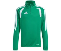 adidas Tiro 26 League Training Top žalias ir baltas vaikiškas džemperis JY7160