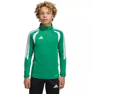 adidas Tiro 26 League Training Top žalias ir baltas vaikiškas džemperis JY7160