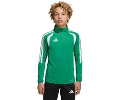 adidas Tiro 26 League Training Top žalias ir baltas vaikiškas džemperis JY7160