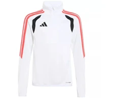 adidas Tiro 26 League Treniruočių džemperis Vaikams, Baltas, Juodas ir Raudonas KR0370