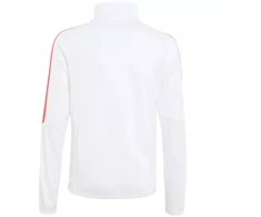 adidas Tiro 26 League Treniruočių džemperis Vaikams, Baltas, Juodas ir Raudonas KR0370