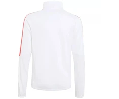 adidas Tiro 26 League Treniruočių džemperis Vaikams, Baltas, Juodas ir Raudonas KR0370