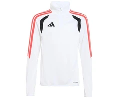 adidas Tiro 26 League Treniruočių džemperis Vaikams, Baltas, Juodas ir Raudonas KR0370