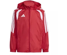 adidas Tiro 26 League vaikiška raudona striukė nuo vėjo JY9724