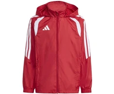 adidas Tiro 26 League vaikiška raudona striukė nuo vėjo JY9724