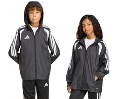 adidas Tiro 26 League vaikiška striukė juoda JY9726