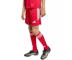 adidas Tiro 26 League vaikiški raudoni šortai KA8817