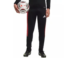 adidas Tiro 26 League vaikiškos kelnės juodos ir raudonos JY9677