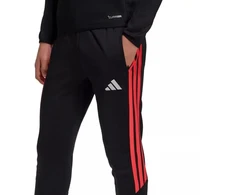 adidas Tiro 26 League vaikiškos kelnės juodos ir raudonos JY9677