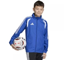 adidas Tiro 26 League vėjo nepraleidžianti striukė mėlyna vaikiška JY9723