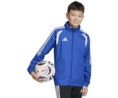 adidas Tiro 26 League vėjo nepraleidžianti striukė mėlyna vaikiška JY9723