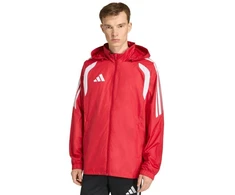 adidas Tiro 26 League vyriška vėjo striukė raudona JY9731