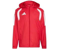 adidas Tiro 26 League vyriška vėjo striukė raudona JY9731