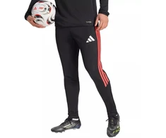 adidas Tiro 26 League Vyriškos Klasikinės Treniruočių Kelnės Juodos ir Raudonos JY7242