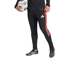 adidas Tiro 26 League Vyriškos Klasikinės Treniruočių Kelnės Juodos ir Raudonos JY7242