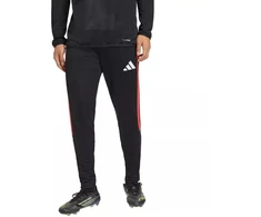 adidas Tiro 26 League Vyriškos treniruočių kelnės Juodos ir raudonos JY7111