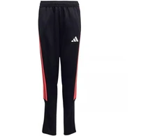 adidas Tiro 26 Lyga Slim vaikiškos kelnės juodos ir raudonos JY7115