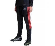 adidas Tiro 26 Lyga Slim vaikiškos kelnės juodos ir raudonos JY7115