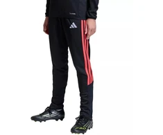 adidas Tiro 26 Lyga Slim vaikiškos kelnės juodos ir raudonos JY7115