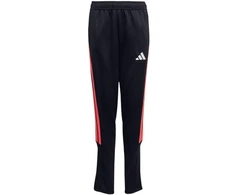adidas Tiro 26 Lyga Slim vaikiškos kelnės juodos ir raudonos JY7115