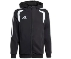 adidas Tiro 26 Lyga Sportinis džemperis su pilnu užtrauktuku Vaikams Juodas KF3324