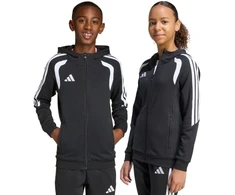 adidas Tiro 26 Lyga Sportinis džemperis su pilnu užtrauktuku Vaikams Juodas KF3324