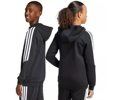 adidas Tiro 26 Lyga Sportinis džemperis su pilnu užtrauktuku Vaikams Juodas KF3324