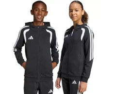 adidas Tiro 26 Lyga Sportinis džemperis su pilnu užtrauktuku Vaikams Juodas KF3324