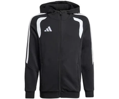 adidas Tiro 26 Lyga Sportinis džemperis su pilnu užtrauktuku Vaikams Juodas KF3324