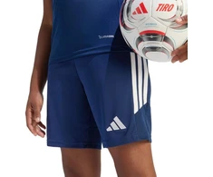 adidas Tiro 26 Lyga Tamsiai Mėlynos Vaikiški Šortai KA8821