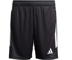adidas Tiro 26 Lyga Treniruočių Šortai Vaikams, Juodi ir Balti JY7147