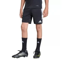 adidas Tiro 26 Lyga Treniruočių Šortai Vaikams, Juodi ir Balti JY7147