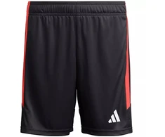 adidas Tiro 26 Lyga vaikiški šortai, juodi ir raudoni, KA8814