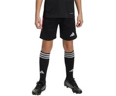 adidas Tiro 26 Lyga vaikiški šortai, juodi ir raudoni, KA8814
